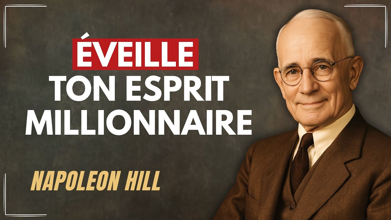 RÉVEILLE TON ESPRIT MILLIONNAIRE | Napoleon Hill