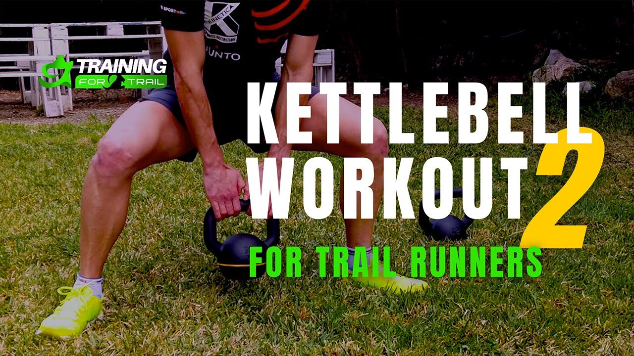 Kettlebell Workout for Trail Runners | Part 2 | KB Series