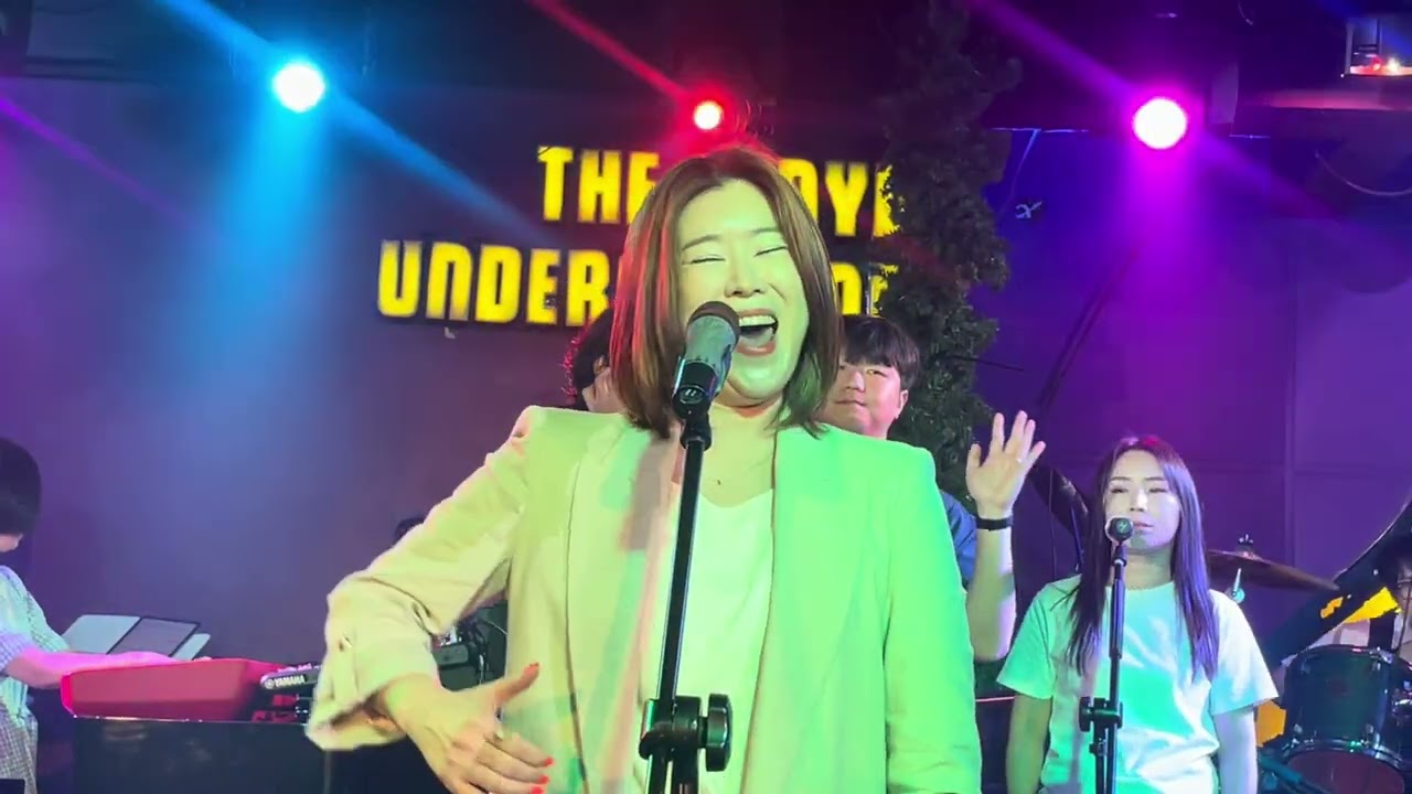 마야 - 나를 외치다 (직캠버전, cover by 부산 직장인밴드 뮤직팩토리 오픈팀)