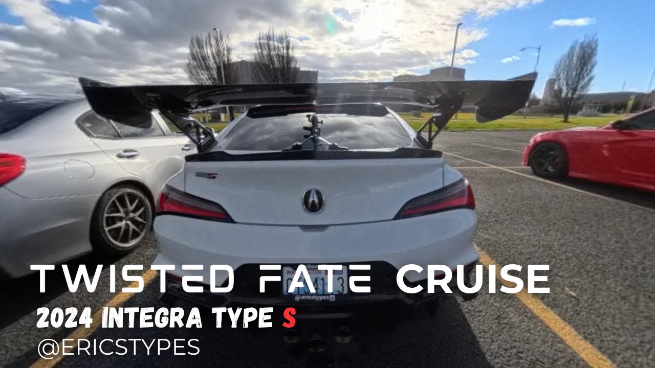 Twisted Fate Drive to Hermiston Oregon Ft my Acura Integra Type S