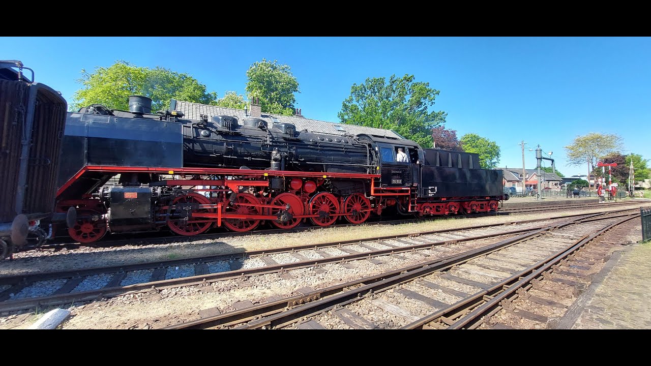 Stoomtrein VSM 11 mei 2025