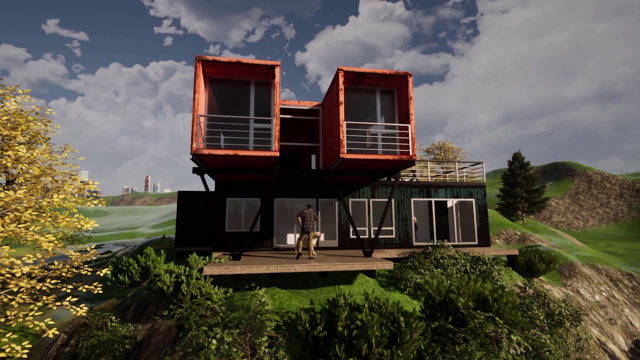 CASA CONTAINER SUR DE CHILE