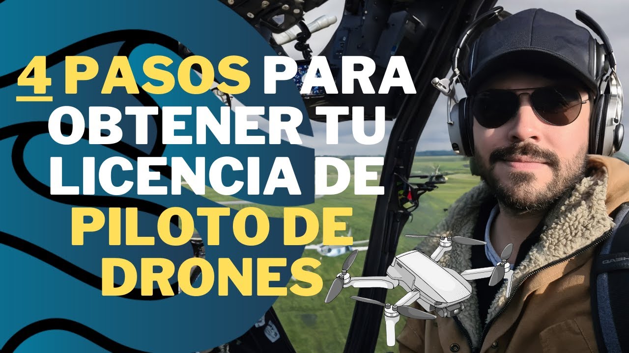 Como obtener la credencial de la DGAC de operador de RPAS
