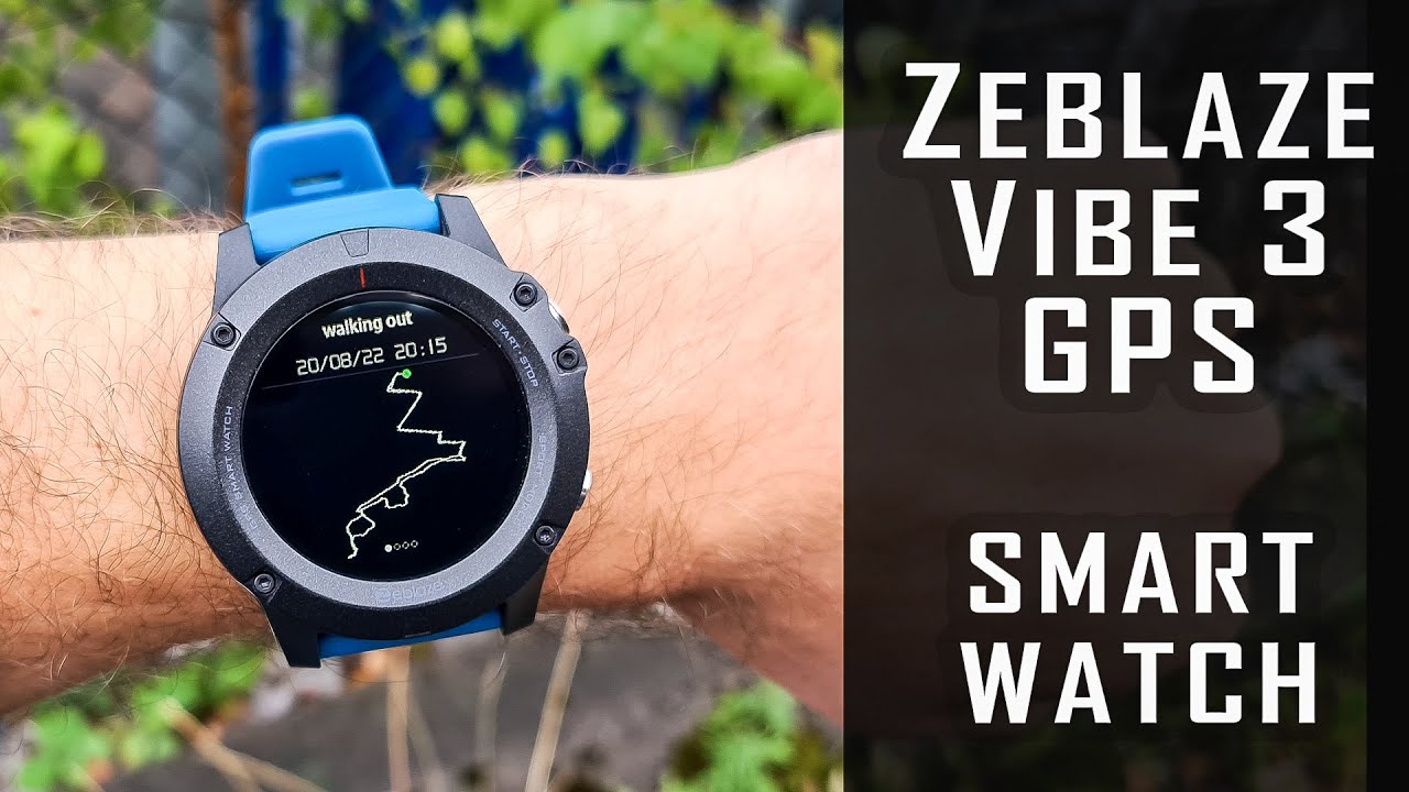 Zeblaze Vibe 3 GPS smart watch full review #262 #gemdislaguna #zeblaze