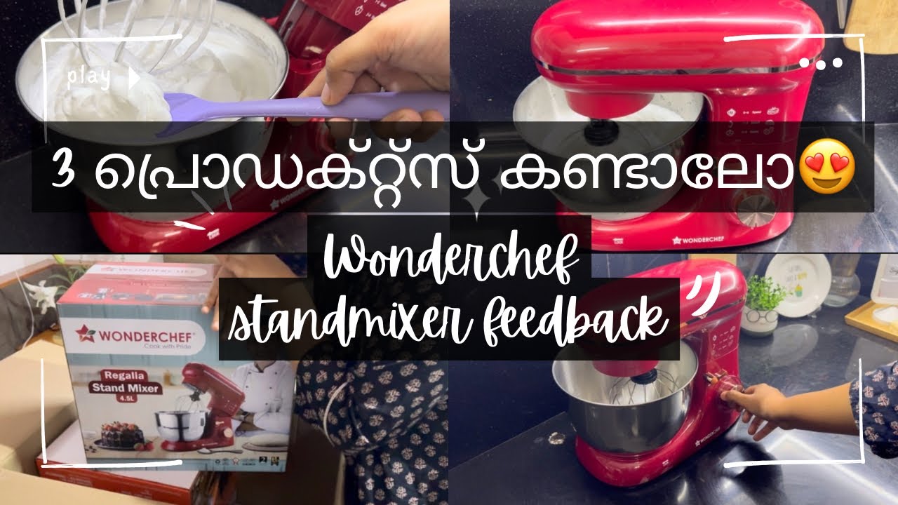 Wonderchef New stand mixer | latest launch | standmixer ഉഗ്രൻ പണി തെന്നു 🥹🫠