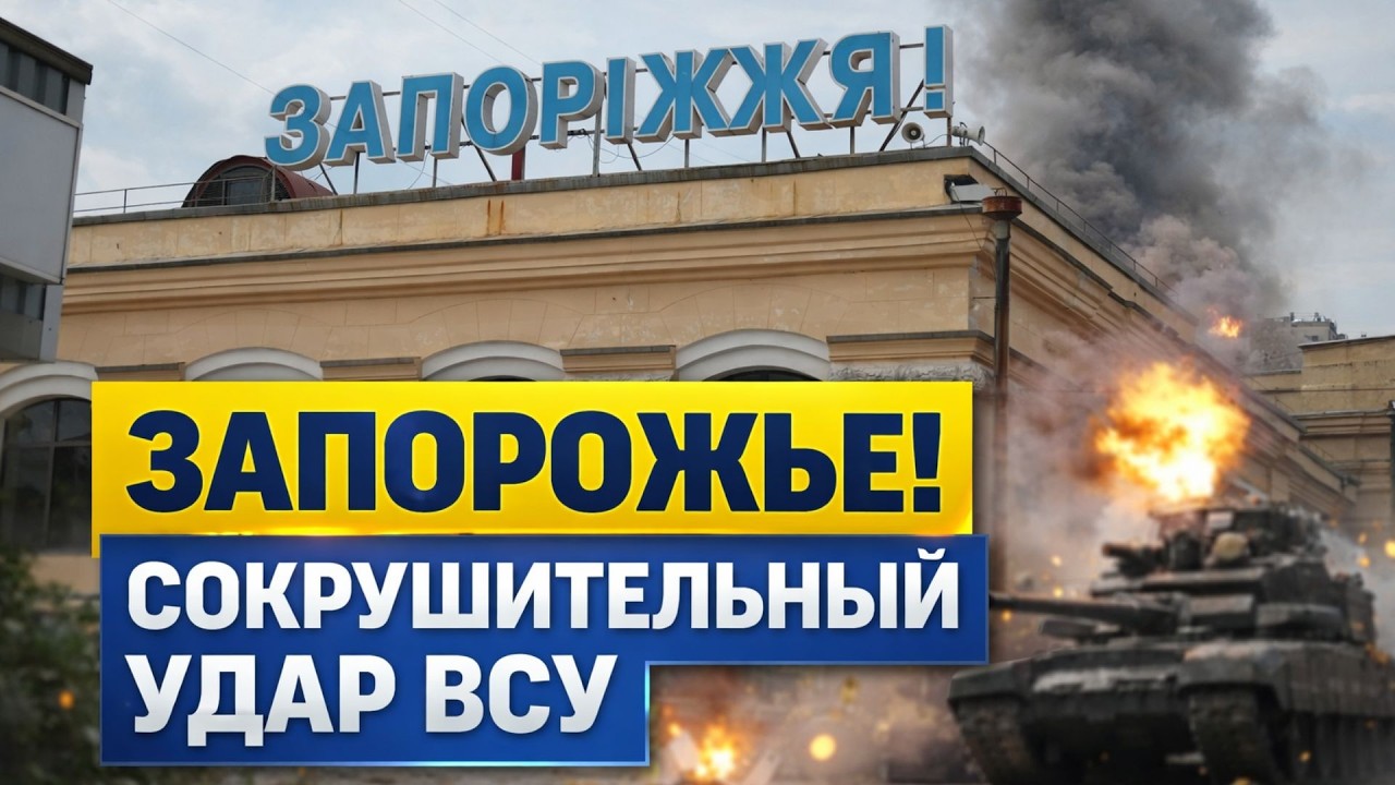 Жесткий разгром под Запорожьем: оборону России СМЯЛИ! Такого ПОЗОРА вояки Путина еще не знали