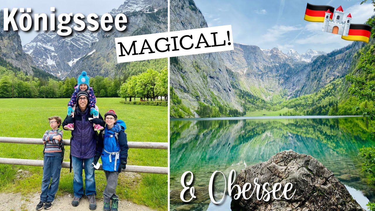 Königssee + Obersee 🇩🇪 A Magical Day Trip in the Bavarian Alps + Kaiserschmarrn!