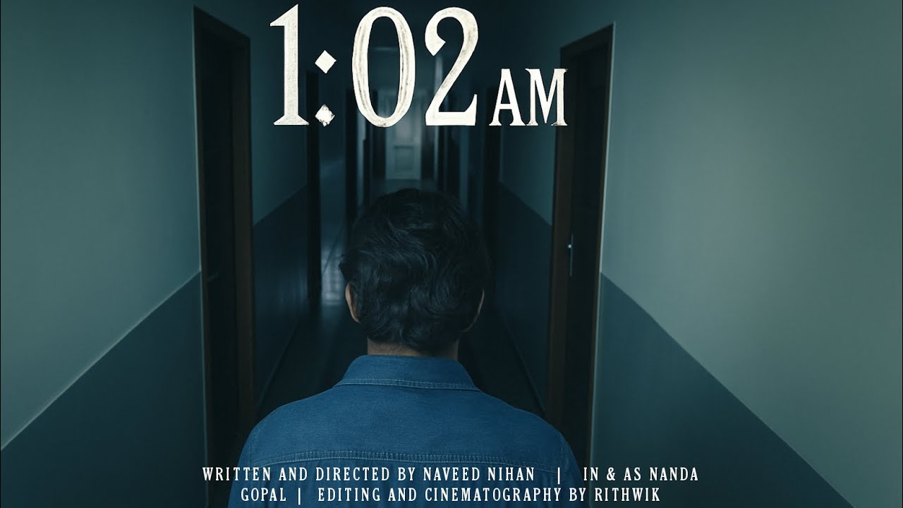 1:02 AM | Short film Trailer | Chillflix Studio