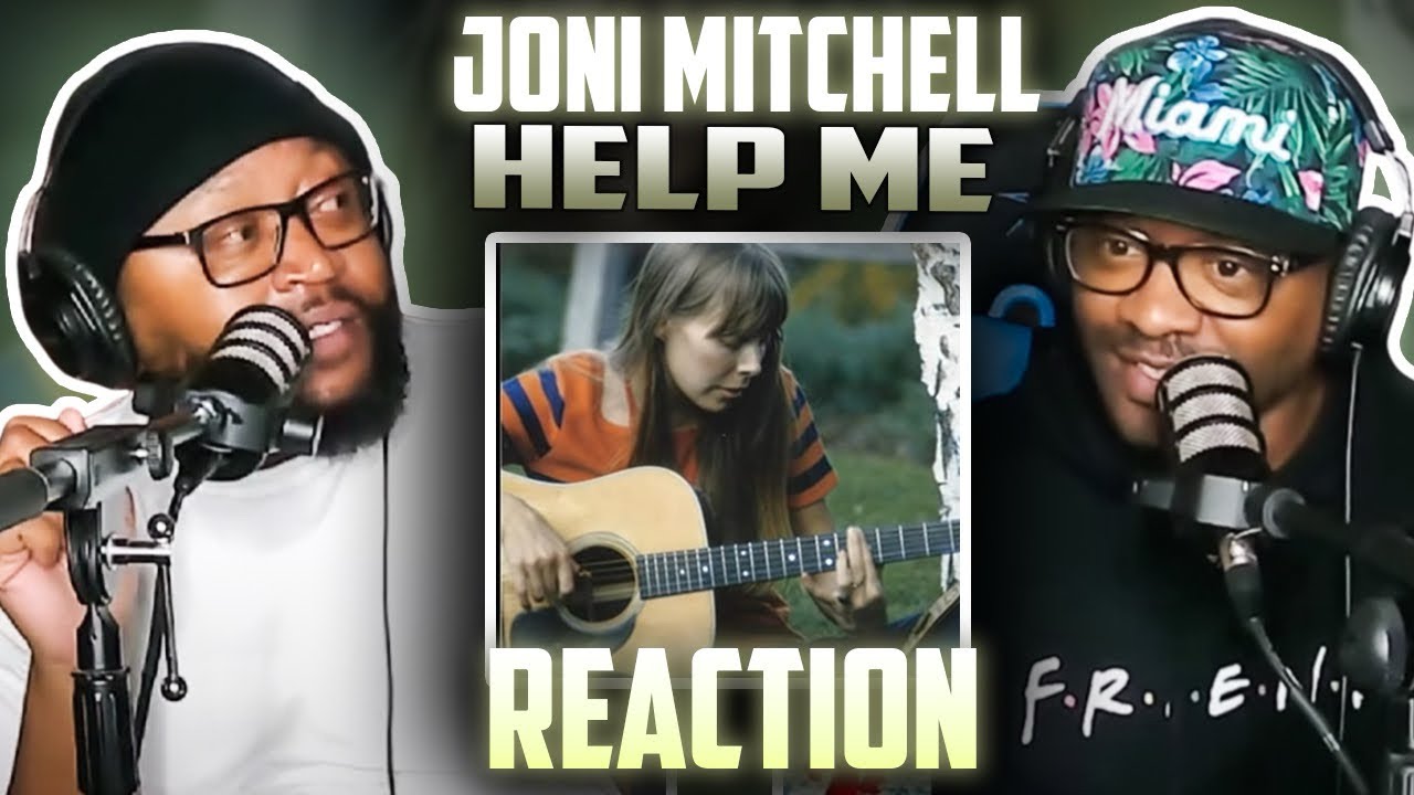 Joni Mitchell - Help Me (REACTION) #jonimitchell #reaction #trending