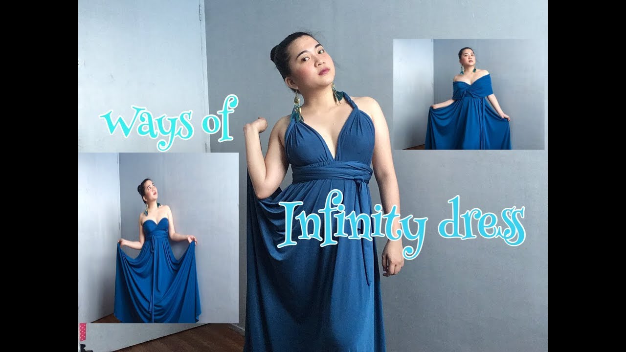 INFINITY DRESS STYLE IDEAS