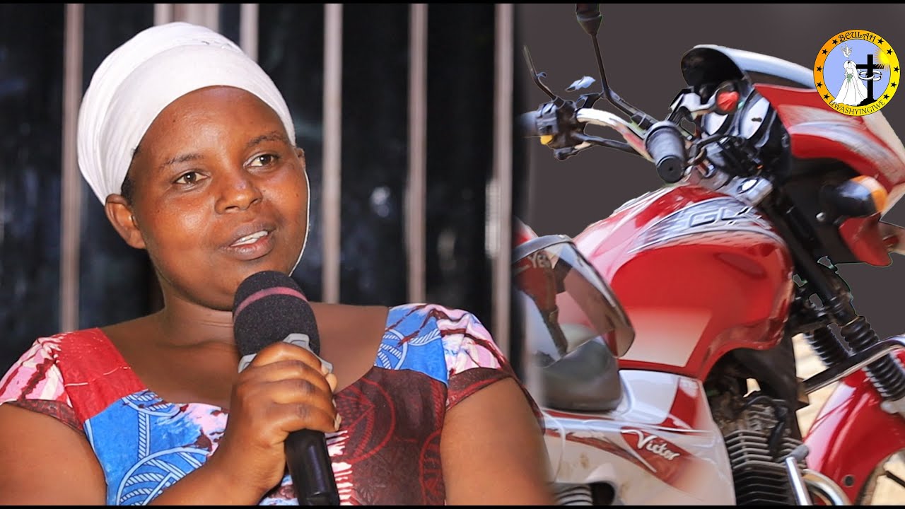 WOAW🥰UMUGORE BIRAMURENZE AZANA MOTO MU KIGANIRO🥰AKIMARA KWEMERERA IMANA NAYO IMUKUYE UMUVUMO AFITE😍