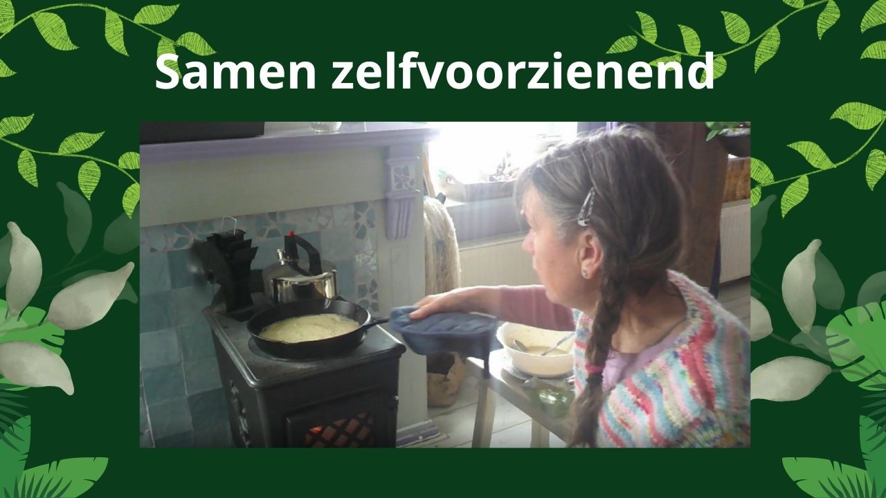 Samen zelfvoorzienend op weg | verrassing in de winterse kou