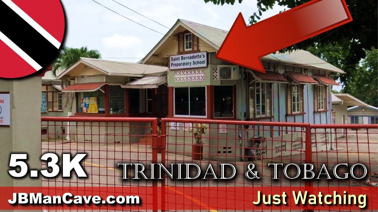 St Bernadette's Preparatory School Holy Faith Preparatory St Anns Trinidad Caribbean JBManCave.com