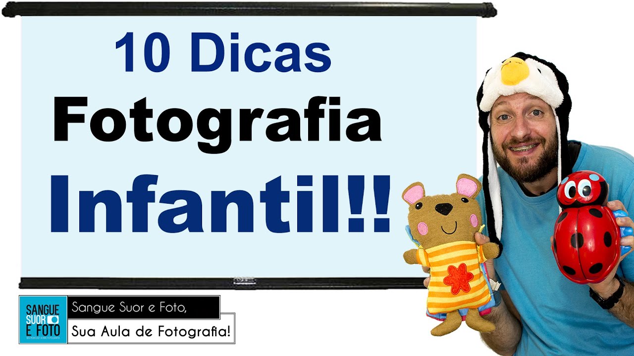 10 dicas para fotografar crianças. Dicas para fotografia infantil. Dicas ensaio infantil.