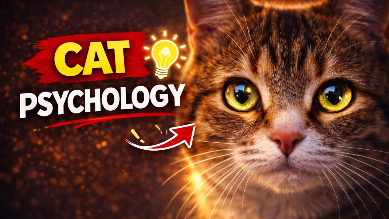 Cat Psychology Explained: Why Cats Act the Way They Do |The Hidden Language of Pets