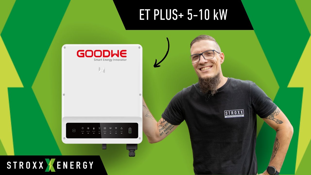 GoodWe ET Plus-Hybridwechselrichter 5 - 10 kW