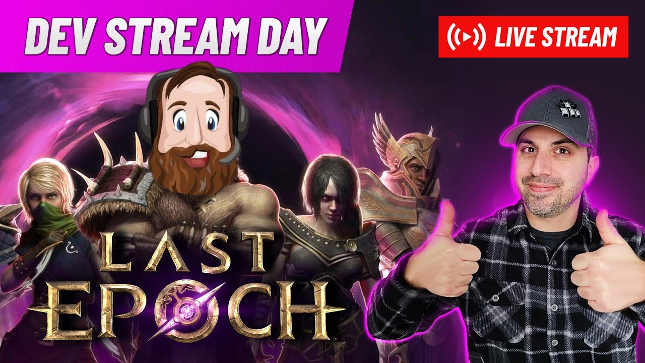 Dev Stream Watch Party... Season 4 Talk & Teasers!?