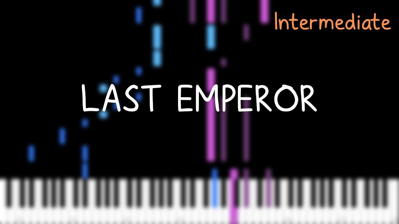 LAST EMPEROR – Caesar (Piano Tutorial)