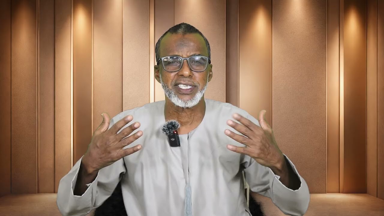 Dhibaatada u weyn ee ina haysataa waa Hogaan Xumo ll Sh.Abdourahman Barkat Good