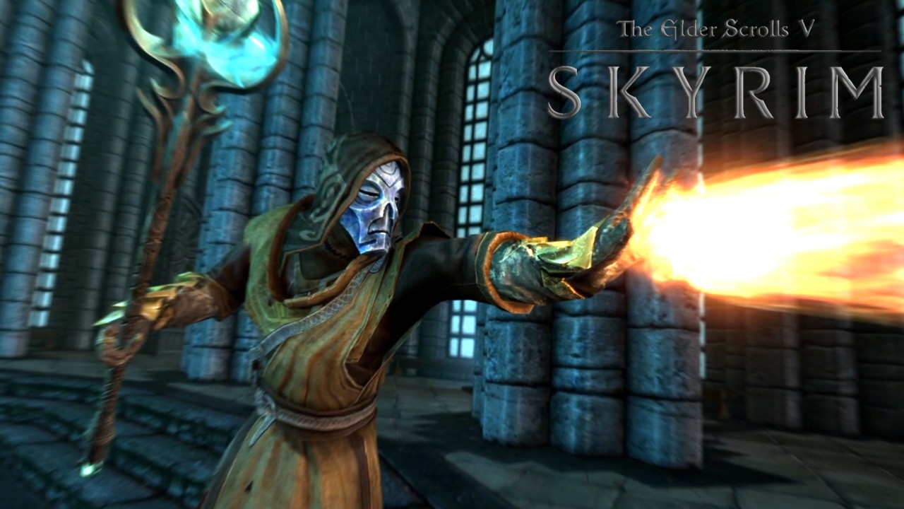 I Feel So Much More Powerful - FIRST Time Playing Skyrim - Dark Elf/Mage Build - Part 11