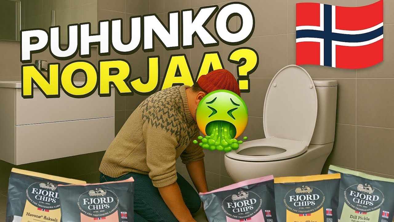 Testissä norjalaiset Fjord Chipsit