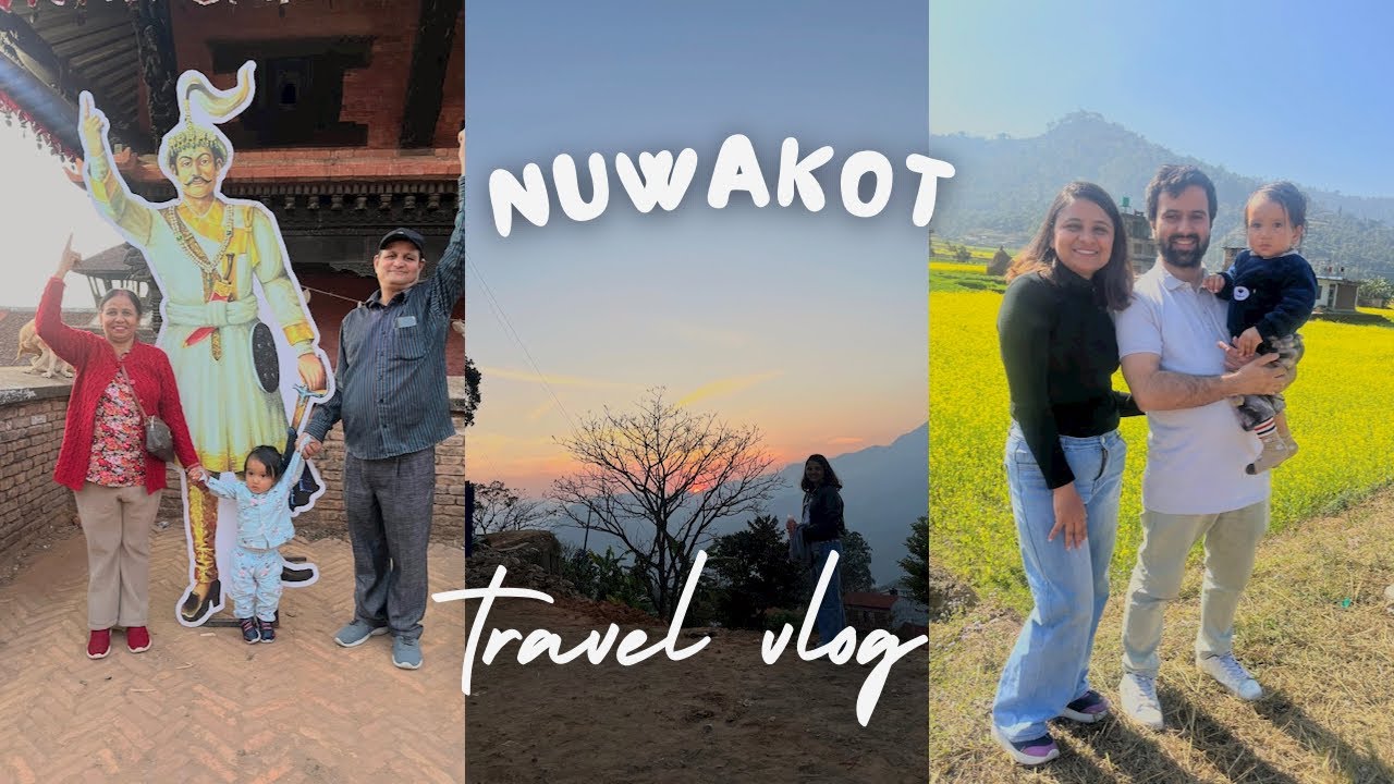 Will our dad find his roots/origin ?? NUWAKOT VLOG #vlog #travelvlog #familyvlog #nuwakot 