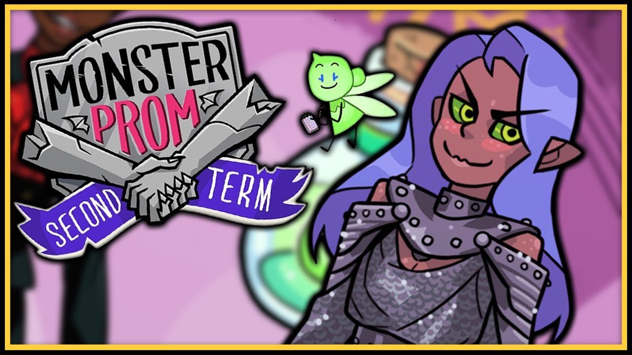 LOVE YOURSELF! | Monster Prom: Second Term (Aaravi Secret Ending)