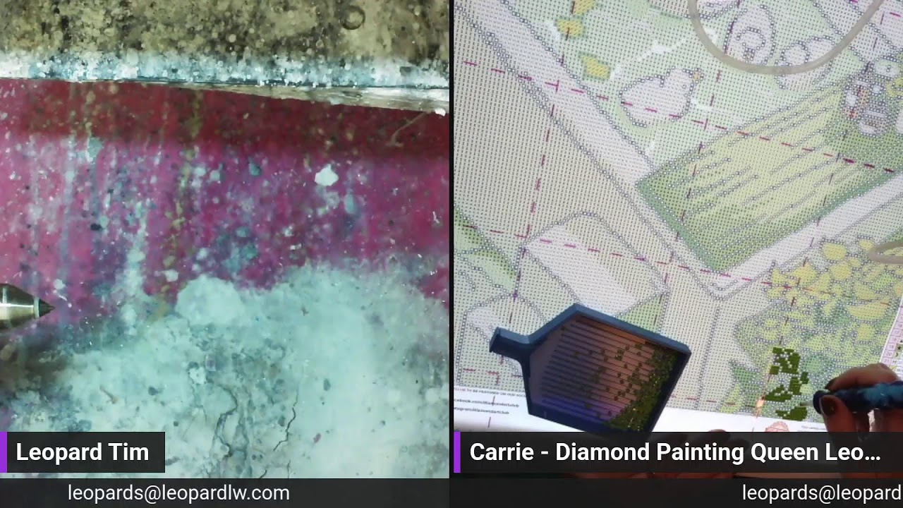 Tantalizing Tuesday - Diamond painting Pen Turning with TIm