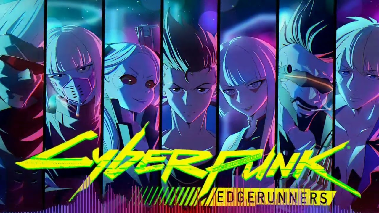 Cyberpunk Edgerunners OST • Fuelled by Poison [by Antigama] • HQ