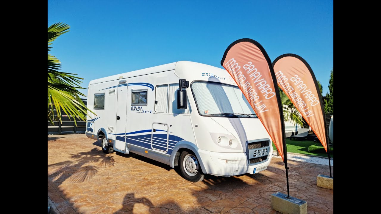 FIAT - HYMER ERIBA JET
