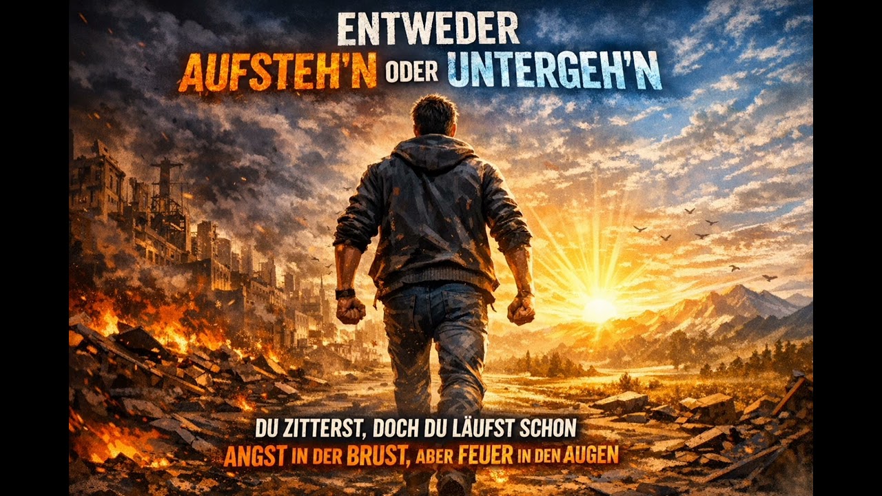 Aufstehen oder untergehen