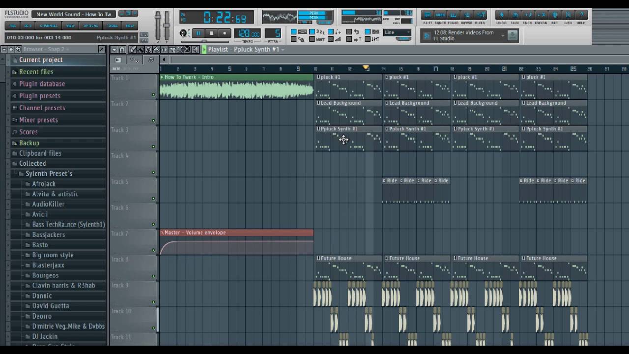 New World Sound - How To Twerk Remake (By DJ Jackin)