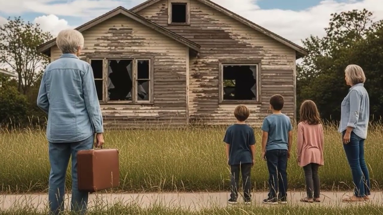 Abuela Pasa la Noche en una Casa Abandonada — Algo Ocurrió Antes del Amanecer