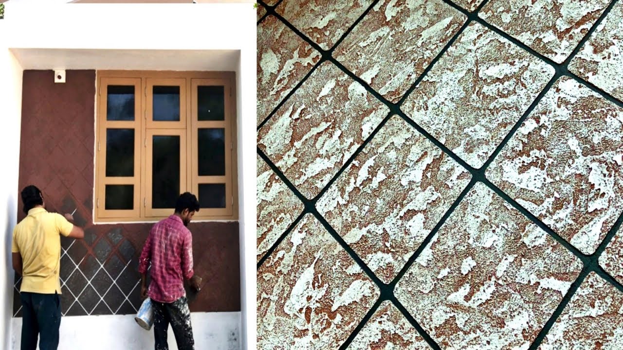 Latest Modern Wall Texture design 2023 | Wall Texture design ideas 2023