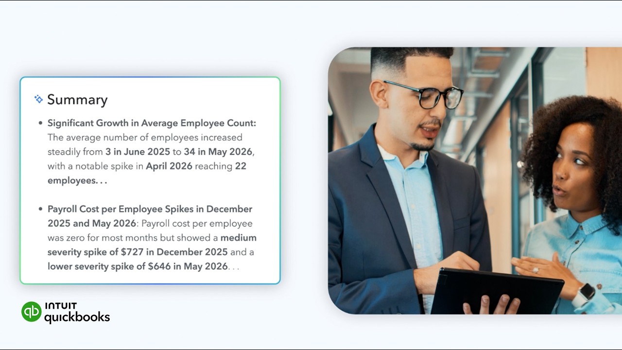 Connect payroll, HR, and accounting | QuickBooks Workforce