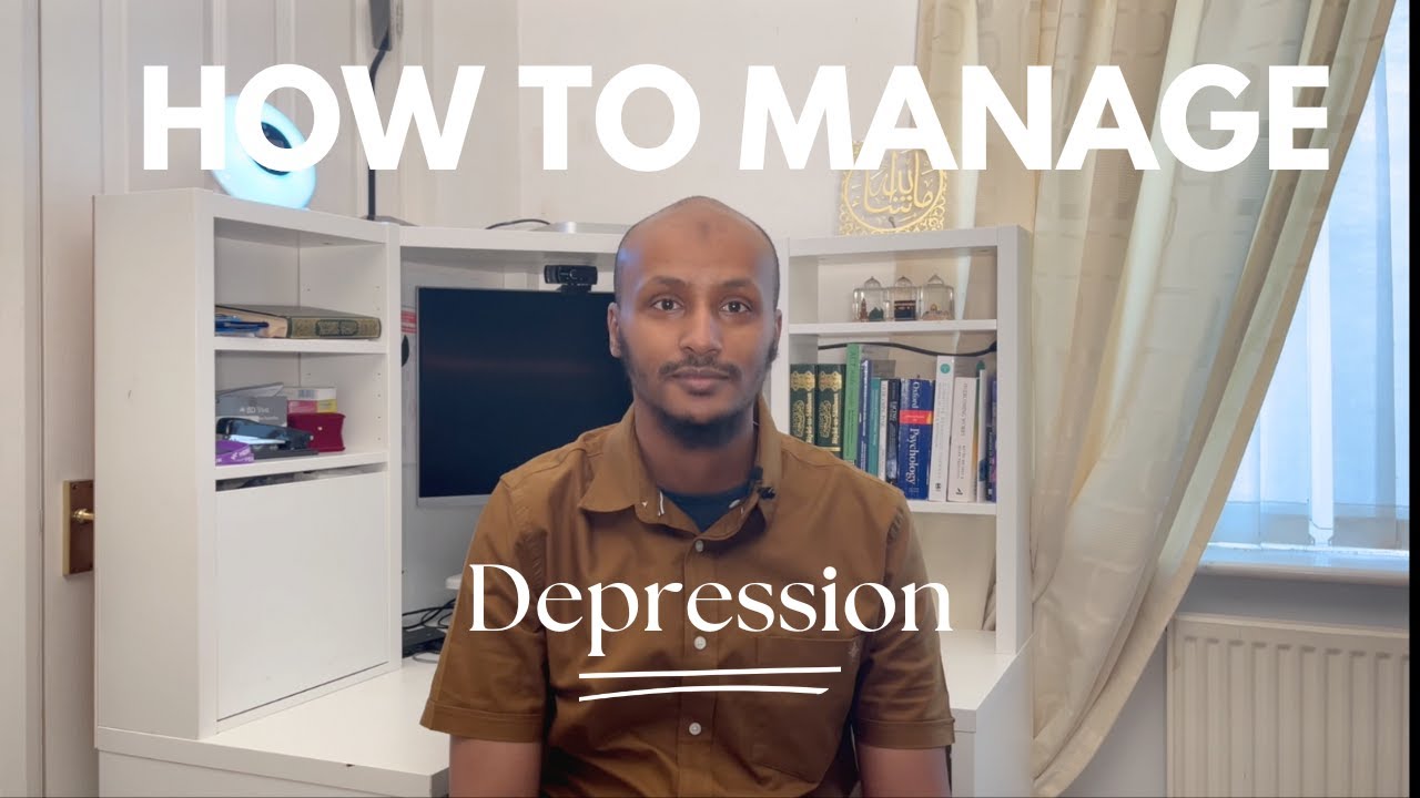 How to manage depression with CBT and Islam
