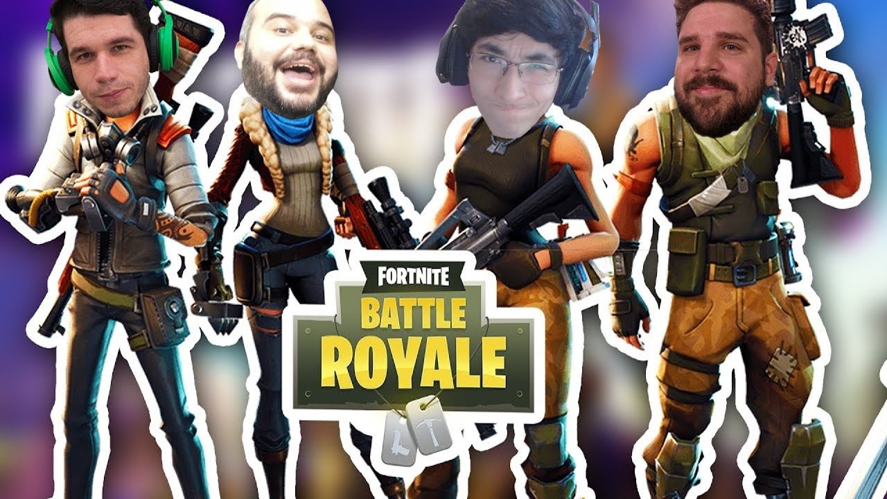UM SQUAD E UM FILME! - FORTNITE BATTLE ROYALE