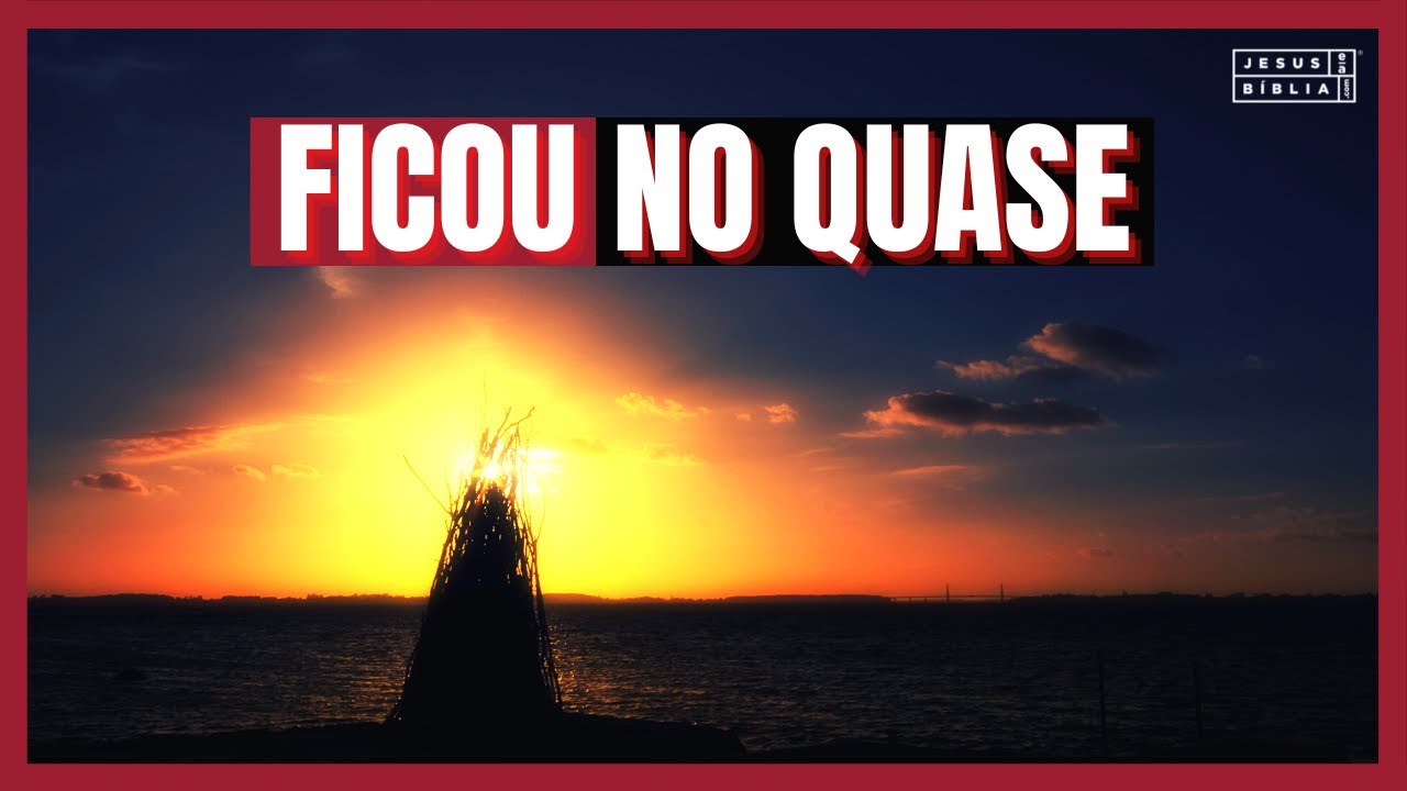 Números 32 Estudo: PESSOAS QUE QUASE RECEBEM A PROMESSA (Bíblia Explicada)