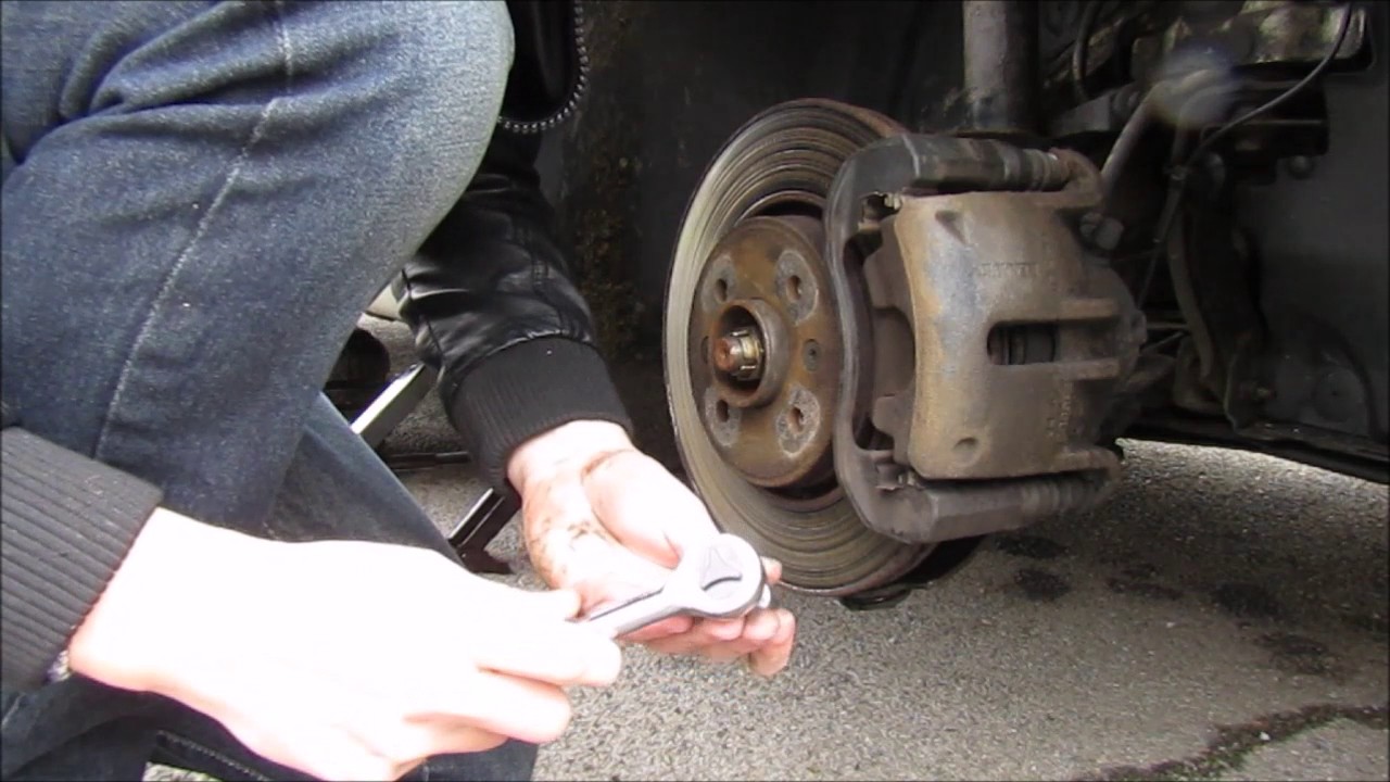 Renault megane new brakes *front*