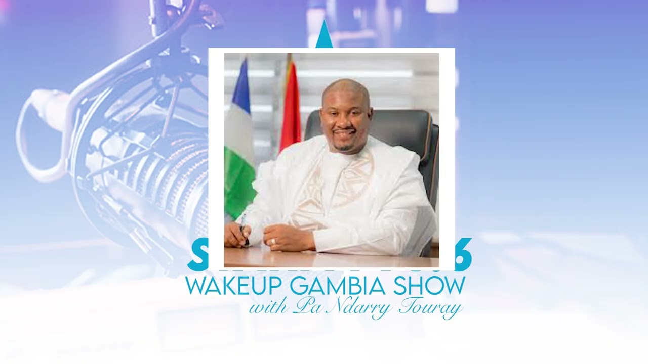 UDP CLASH: Talib Bensouda react on a call to Wake up Gambia Show
