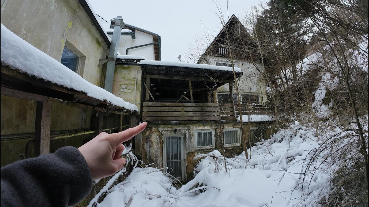 Was ist drinnen? Alles ZURÜCKGELASSEN im Gasthof