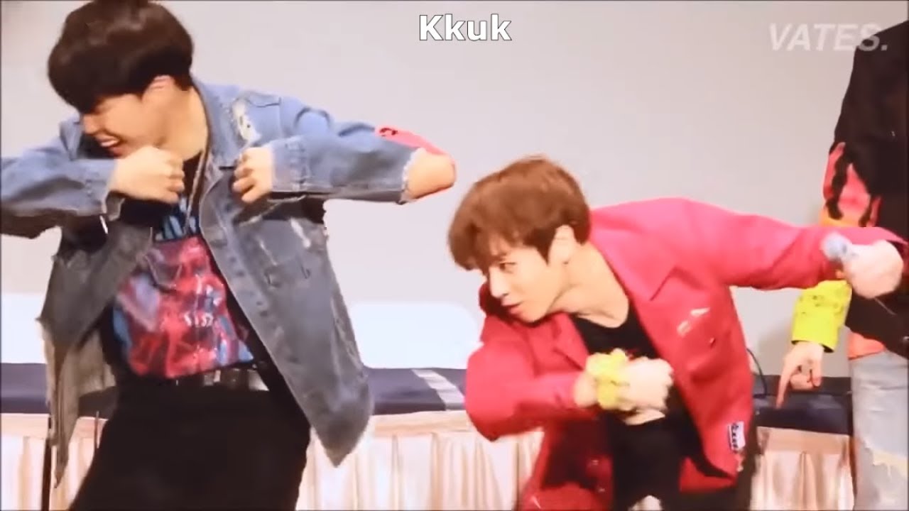 How Jungkook (BTS) imitating his hyungs #Jungkook