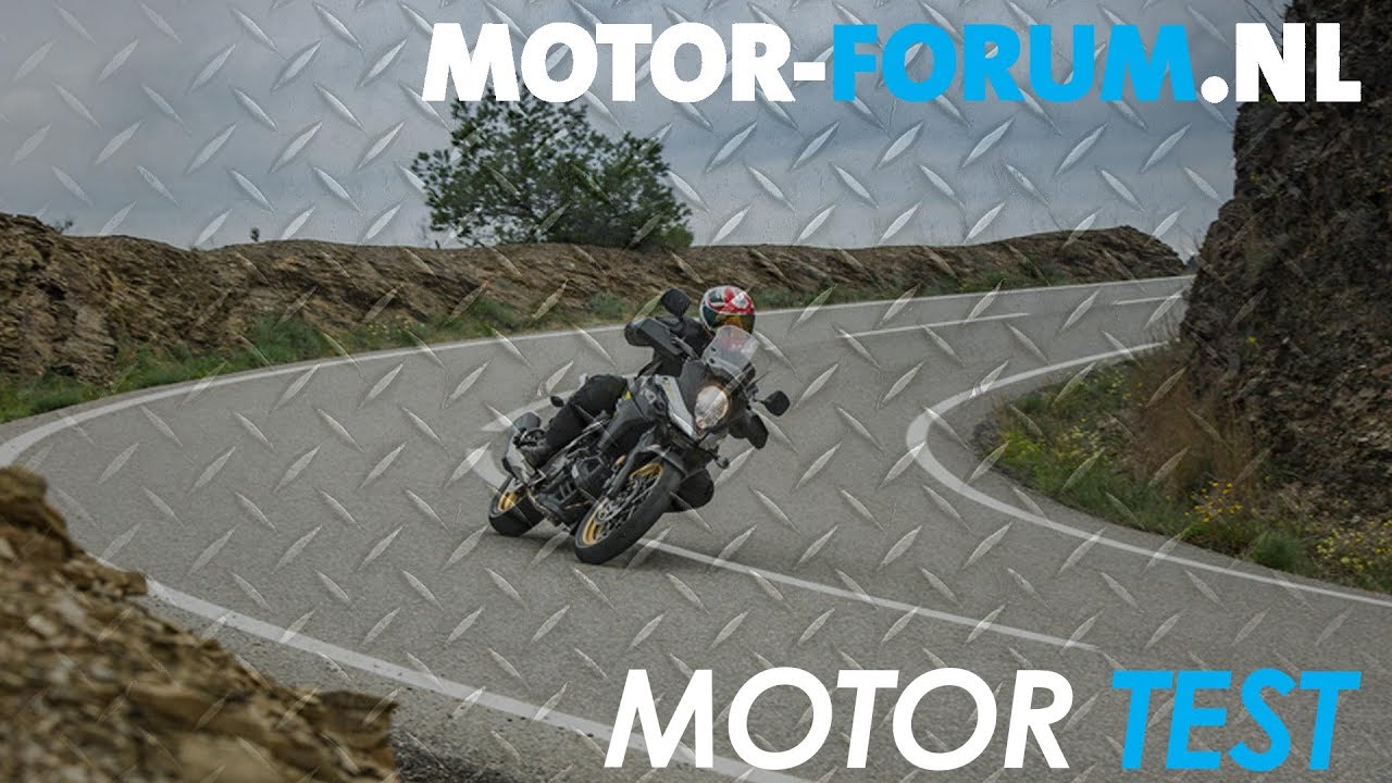 Test: Suzuki V-Strom 650
