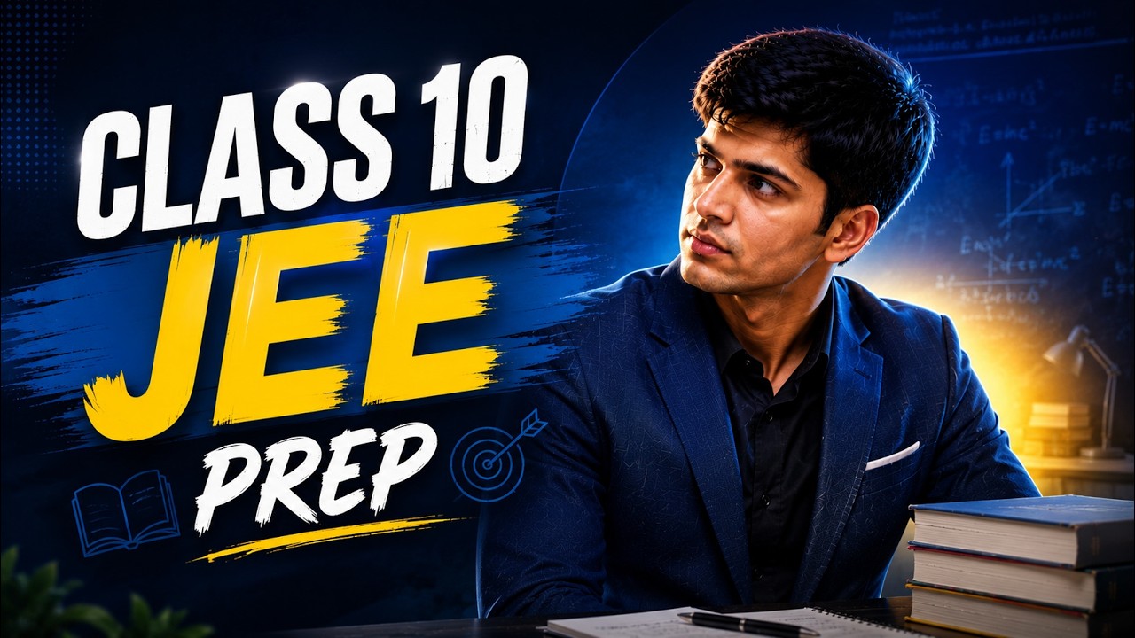 Best JEE Prep Strategy for Class 10 Students (by AIR 1)