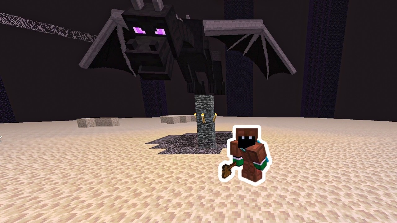 Can I Beat Minecraft Only Using Wood?