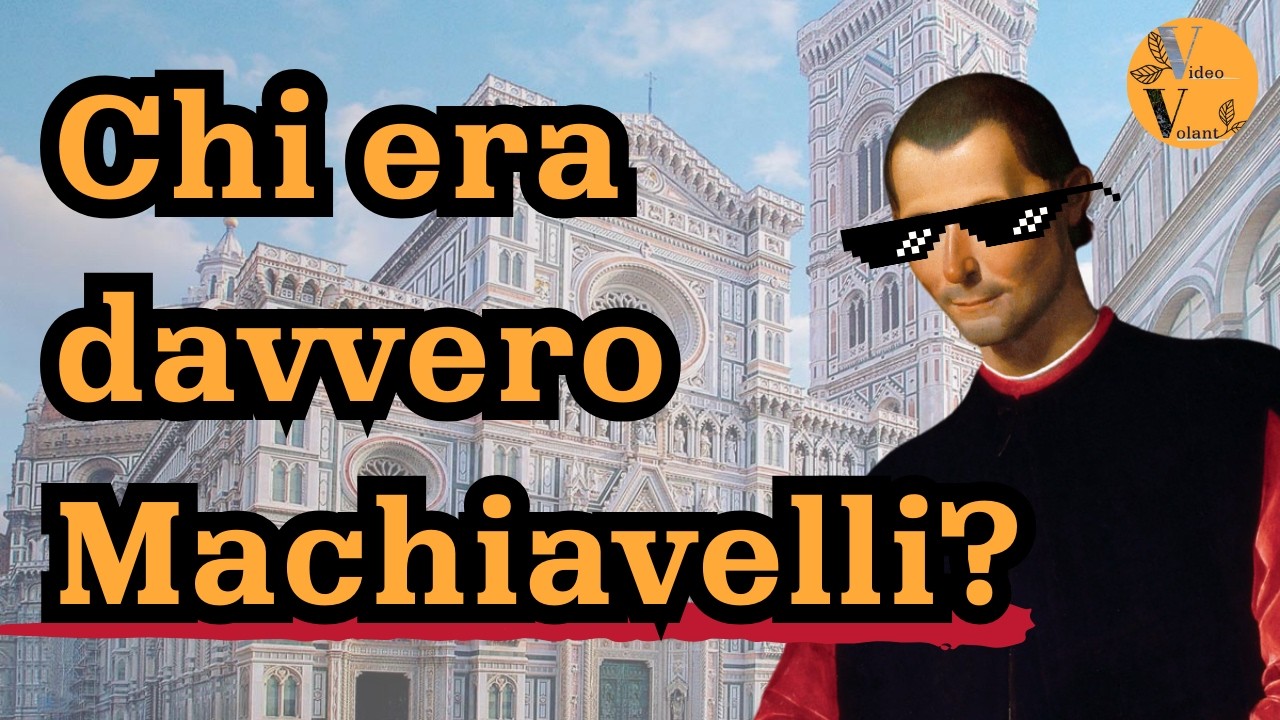 Breve ma Veridica Storia di Machiavelli