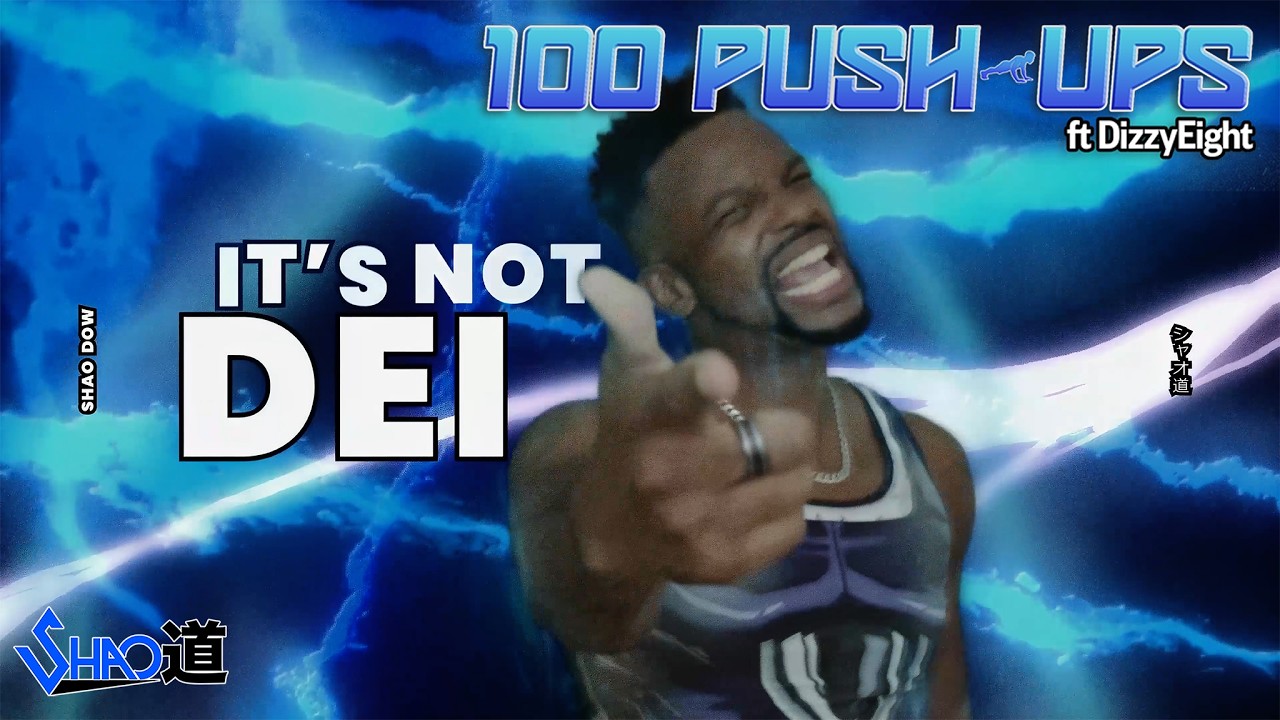 100 Push-Ups ft. @DizzyEight [Gym Motivation Music Video] - One-Punch Man & Solo Leveling Anime Rap