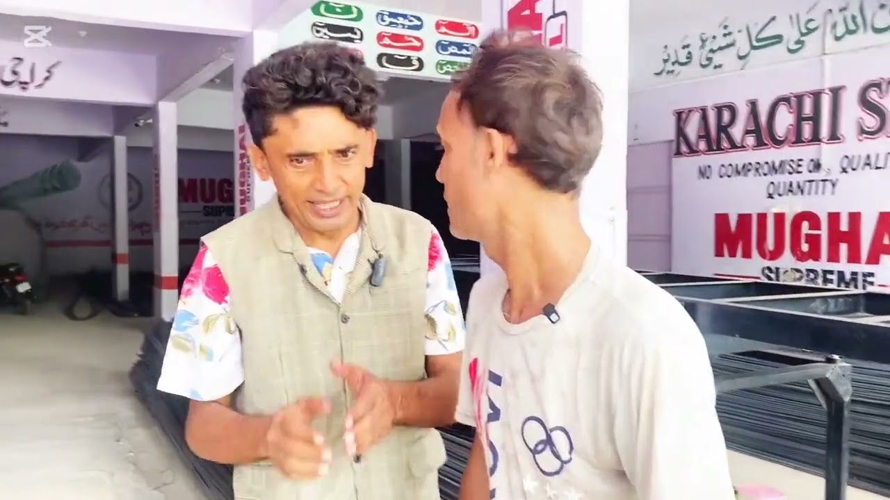 Sariya wala kaam karne de 🤣😂