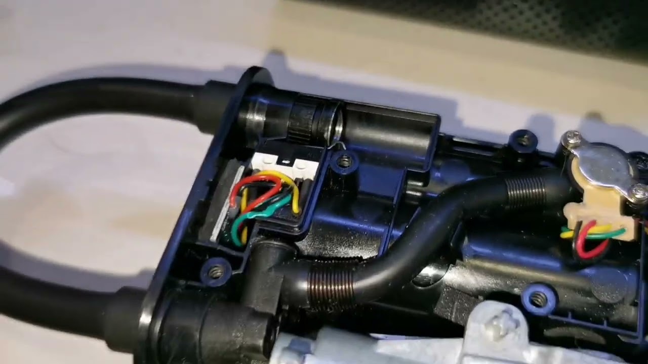 Ремонт насоса Xiaomi MJCQB01QJ (не качает)