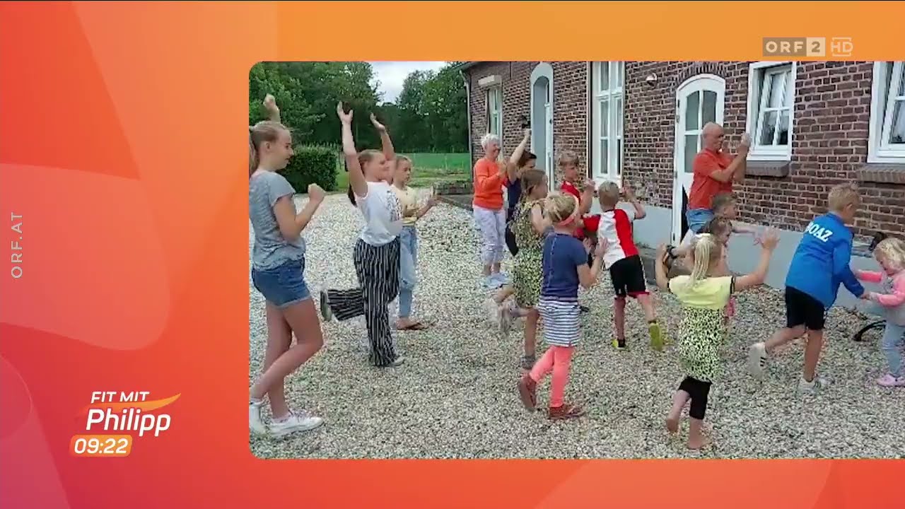 Fit mit Philipp vom 13.06.2022